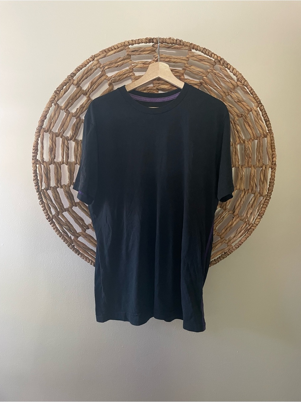 Volcom Black Short Sleeve Crew Tee